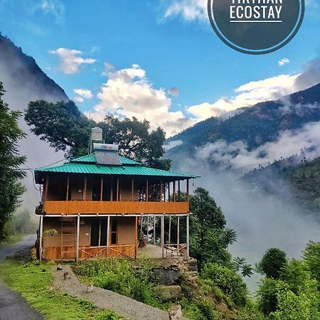Tirthan Ecostay Gushaini Bagian luar foto