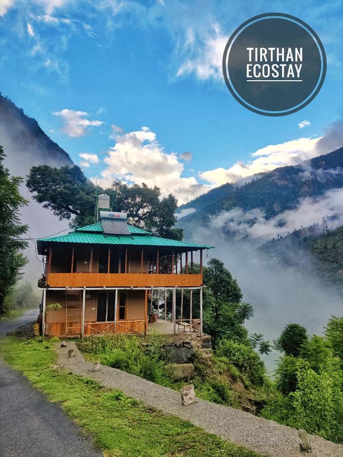 Tirthan Ecostay Gushaini Bagian luar foto