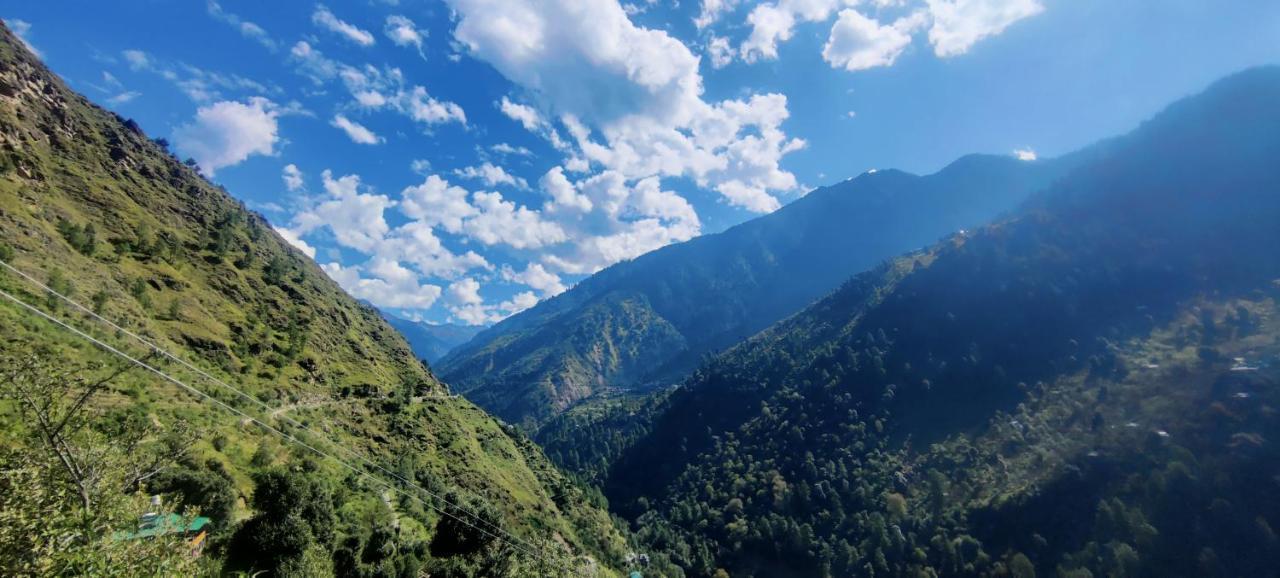Tirthan Ecostay Gushaini Bagian luar foto