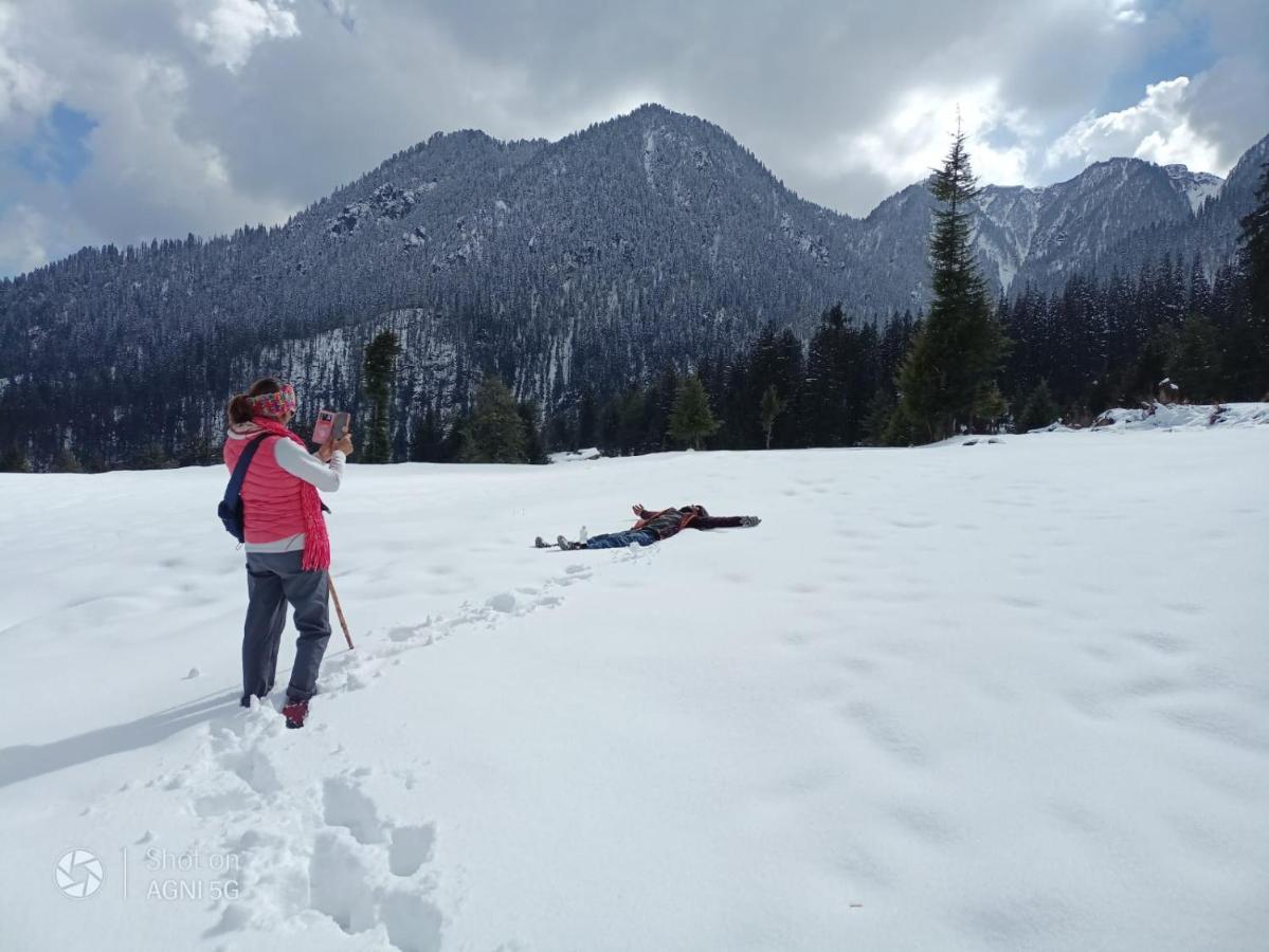 Tirthan Ecostay Gushaini Bagian luar foto