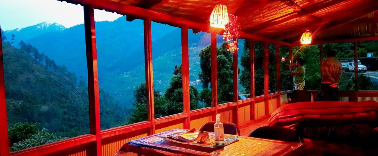 Tirthan Ecostay Gushaini Bagian luar foto