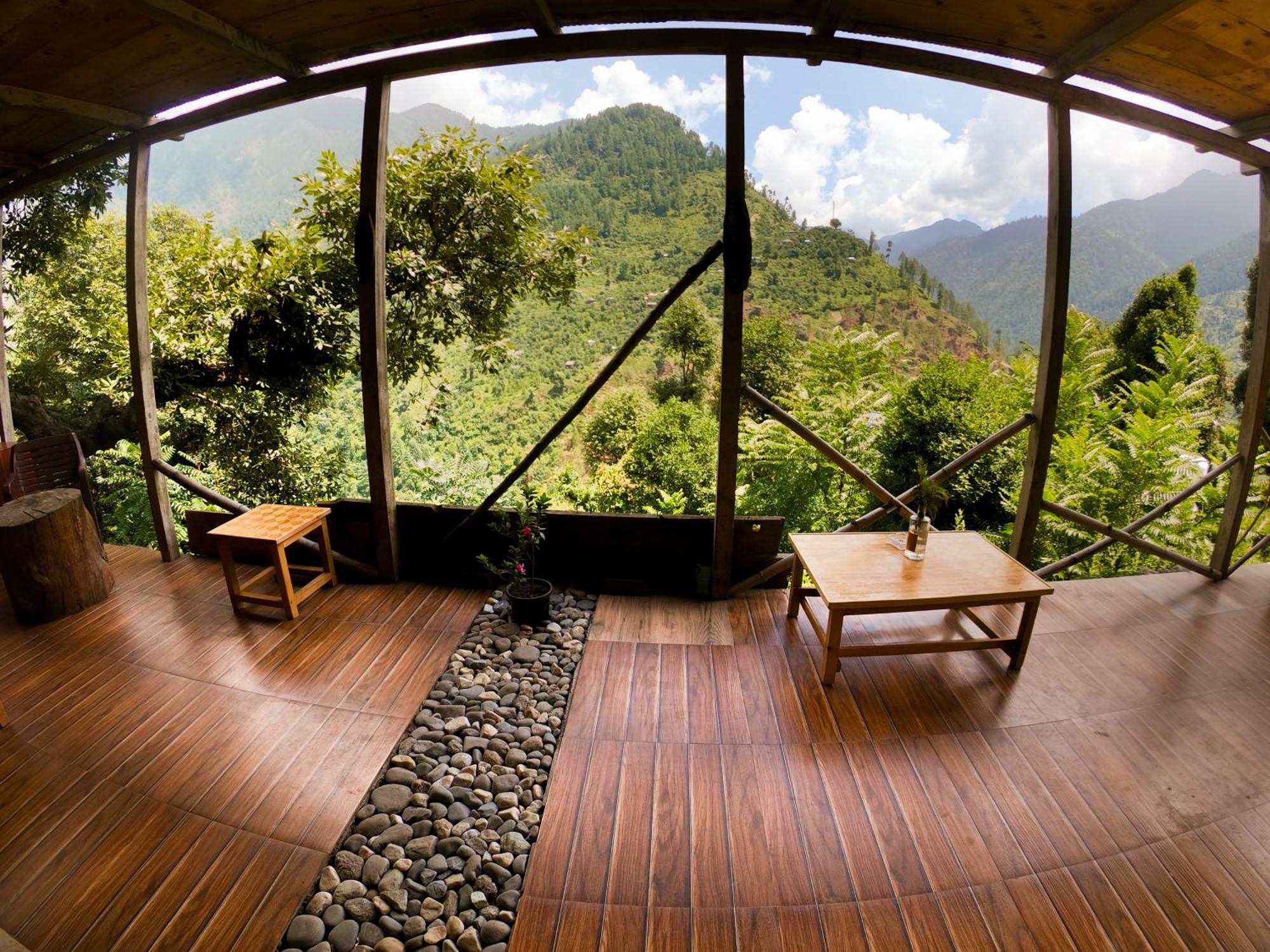 Tirthan Ecostay Gushaini Ruang foto