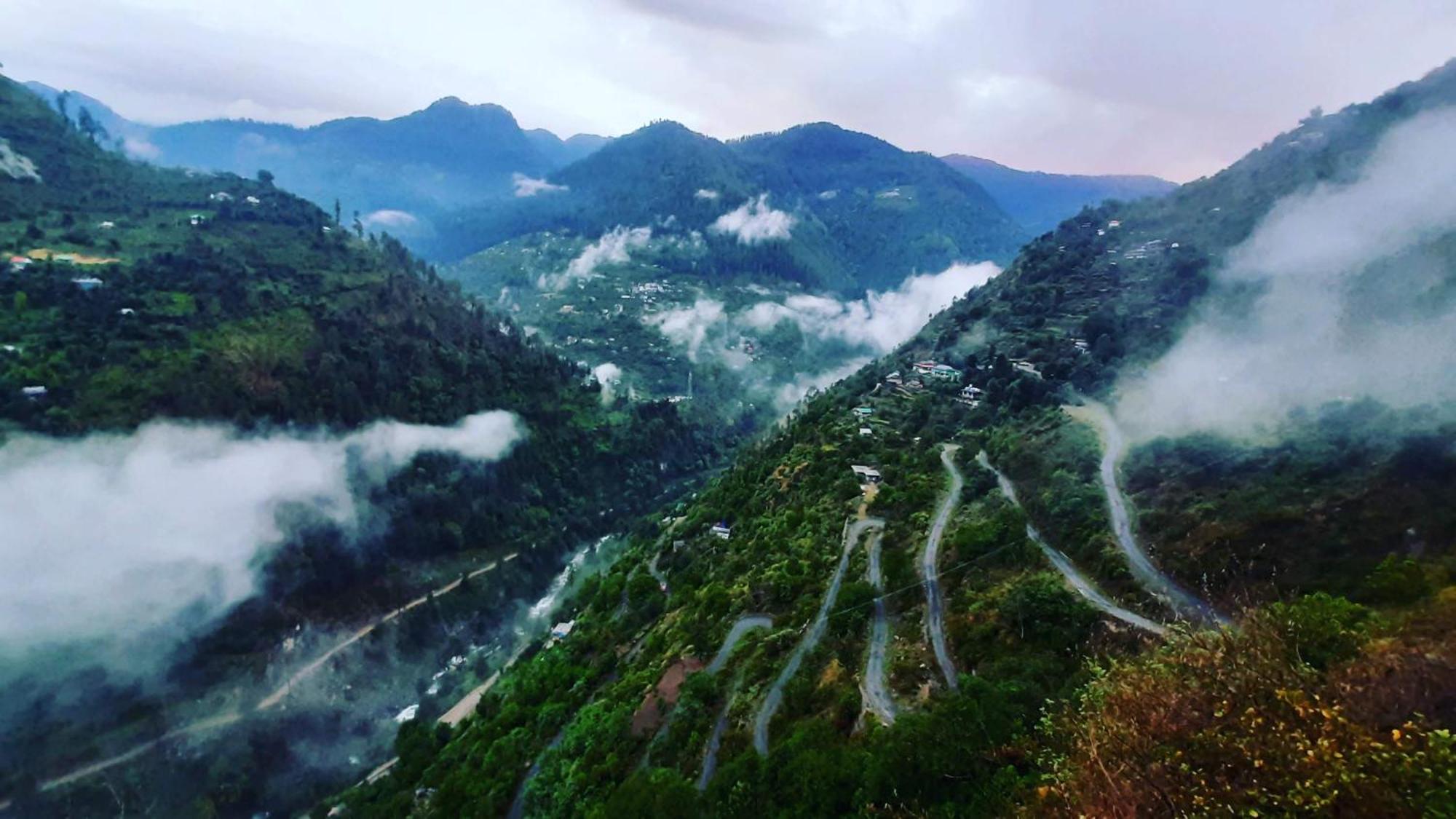 Tirthan Ecostay Gushaini Bagian luar foto